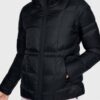 Купить Женский черный пуховик UA Armour Down Hooded Under Armour M 1342814-001