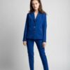 Купить Женский брючный костюм ANNA TIM Синий SB201 размер M