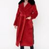 Купить Пальто Mdk lux Em-60 S Красное 129370002