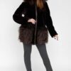 Купить Шуба Ricca donna 38009/kps 2XL Коричневая 93090006