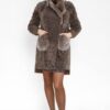 Купить Шуба Favorite 557 2XL Коричневая 93980006