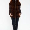 Купить Шуба Levinson Gst027 M Коричневая 62740001