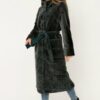 Купить Шуба Chamgs 9076/kps 52 Зеленая 123330022