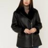 Купить Дубленка Bertini 4006 54 Черная 125030023