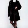 Купить Шуба Mf 122a/86 44-46 Коричневая 94180060