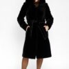 Купить Шуба Chamgs 7026/kps 56 Черная 75370030