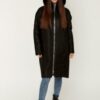 Купить Дубленка Bertini 4003/kps 52 Черная 127380022