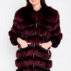 Купить Шуба Andre At-24 50 Красная 115850021