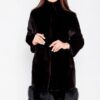 Купить Шуба Mf 123b/93 38-40 Коричневая 95330157