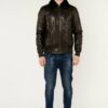 Купить Дубленка Menclub Fd-526 L Черная 129510003