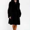 Купить Шуба Finezza Ml 83k/95/kps 46 Коричневая 75670013