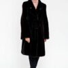 Купить Шуба Finezza Fin 283/95 46 Коричневая 76060013