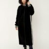 Купить Дубленка Двухсторонняя Mdk lux 19286/kps/2 M Черная 127860001