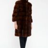 Купить Шуба Finezza 5367/90 40 Коричневая 76460009