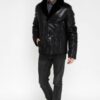 Купить Дубленка Korkmaz D-162 4XL Черная 44770007