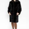 Купить Шуба D'enver 2556 3XL Коричневая 35480008