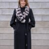 Купить Женское пальто Bella Bicchi California Black coat 46 р черный