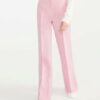 Купить Брюки MaxMara 48 Светло-розовые 51312291000