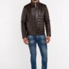 Купить Куртка Yuno leder Yl-73 4XL Коричневая 174690007