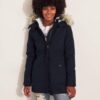 Купить Парка Hollister HC7984W S Темно-синий