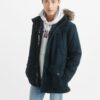 Купить Парка Abercrombie & Fitch AF3512M M Темно-синий