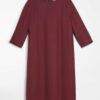 Купить Платье MaxMara 46 Бордовое 62261093000