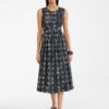 Купить Платье MaxMara 40 Синее 92213102000