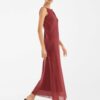 Купить Платье MaxMara 40 Бордовое 62310301000