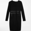 Купить Платье MaxMara 46 Черное 16260193000
