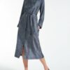 Купить Платье MaxMara 46 Серое 92213202000