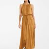 Купить Платье MaxMara 44 Горчичное 16210702000