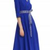 Купить Платье MaxMara 48 Синее 62210601000