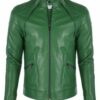 Купить Кожаная куртка FELIX HARDY Зеленый M (FE5069531)