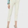 Купить Брюки Emporio Armani 44 Слоновая кость 3H2P63.2NYSZ