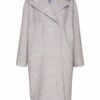 Купить Двубортное шерстяное пальто для беременных оверсайз MONAMOON S 210701LG-1