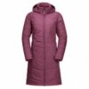 Купить Полупальто Jack Wolfskin L Бордовый 1205501-2094