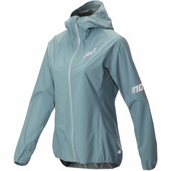 Купить Куртка мембранная для бега INOV-8 AT/C Stormshell FZ M BLUE GREY