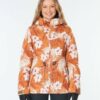 Купить Куртка Rip Curl SGJDN4-205 Betty Jacket S Оранжевая (9353970446707)