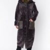 Купить Дубленка Двухсторонняя Luxia 19206/kps/двухстор L Графит 208270003