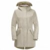 Купить Парка WILDWOOD PARKA W Jack Wolfskin 1113041-6260 L Серый (4060477635989)