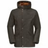 Купить Куртка утепленная CLIFTON HILL JACKET M Jack Wolfskin 1113341-5087 XL Коричневый (4060477634074)
