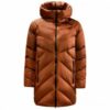 Купить Полупальто UPPER EAST LONG JACKET W Jack Wolfskin 1205871-5090 S Коричневый (4060477619194)