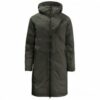 Купить Полупальто TOKYO COAT W Jack Wolfskin 1113171-4144 S Зеленый (4060477635408)