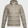 Купить Мужская бежевая куртка UA Armour Down Hooded Under Armour XL 1342738-200