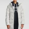 Купить Женский светло-серый пуховик UA Sportstyle Graphic Bench Under Armour MD 1355836-112