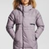 Купить Женский сиреневый пуховик UA Armour Down Parka Under Armour XS 1342791-585