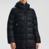 Купить Женский черный пуховик UA Sportstyle Graphic Bench Under Armour XS 1355836-001