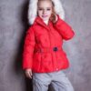 Купить Куртка Poivre Blanc Франция 246621-2117736- 66 Красный 104