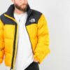 Купить Пуховик The North Face 1996 Nuptse TNF Yellow S