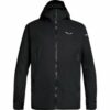 Купить Куртка Salewa Puez Clastic 2 Powertex 2L Jacket Mns чоловіча M чорна